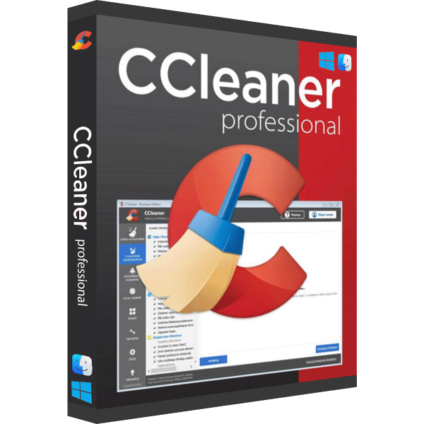 CCleaner Professional | 1 device 1 year
