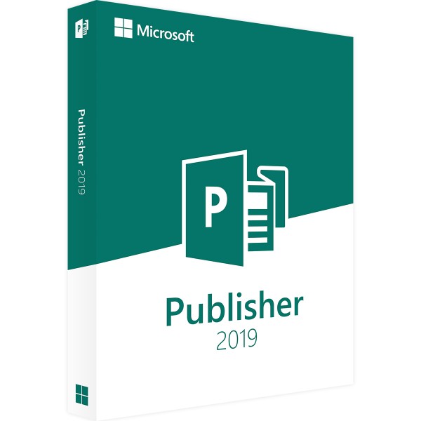 Microsoft Publisher 2019 - Windows - Full Version