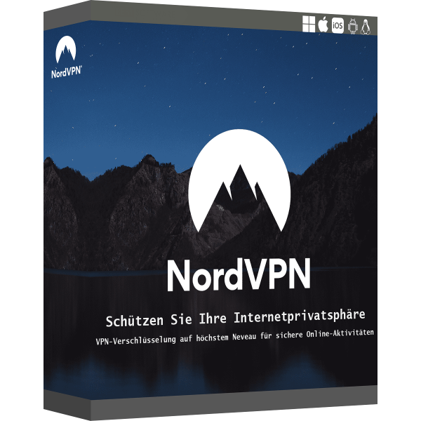 NordVPN - VPN software for 6 devices -