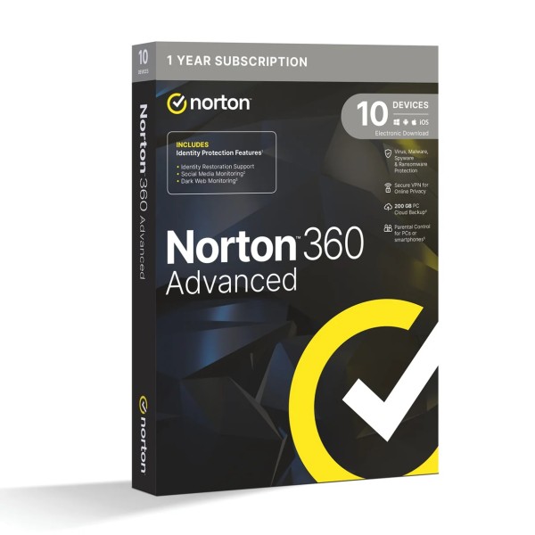 Norton 360 | No subscription