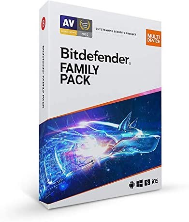 Bitdefender Family Pack 2021 | up to 15 devices | full version