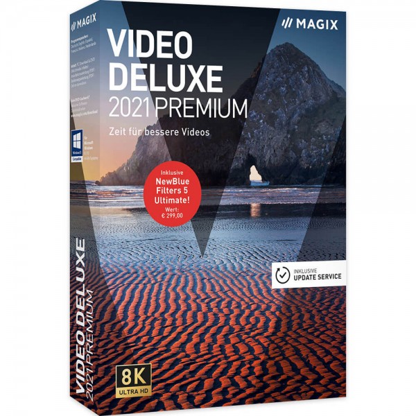 Magix Video Deluxe 2021 Premium - Windows