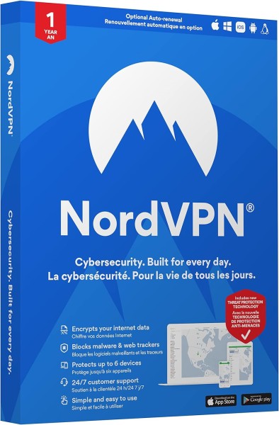 NordVPN | VPN Software for 6 Devices |