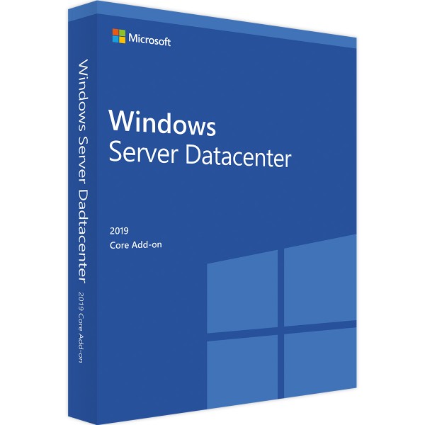 Windows Server 2019 Datacenter Core Add-on Extension License