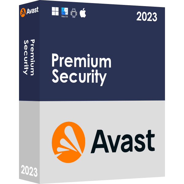 Avast Premium Security 2022 - Multi Device - Download
