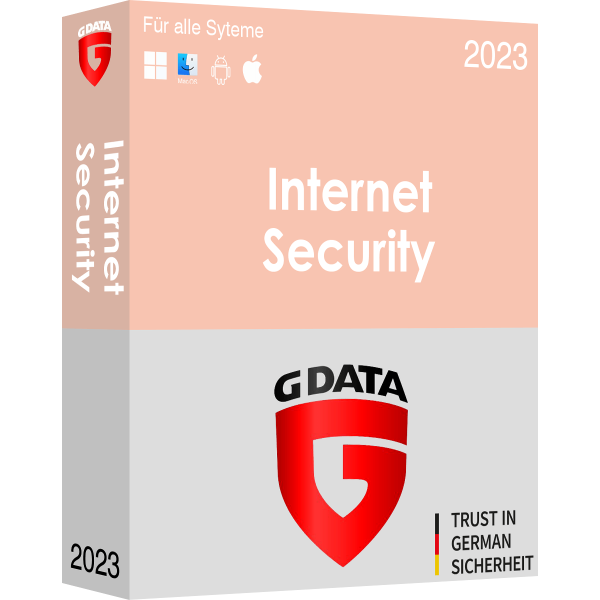 G Data Internet Security 2023 | Windows