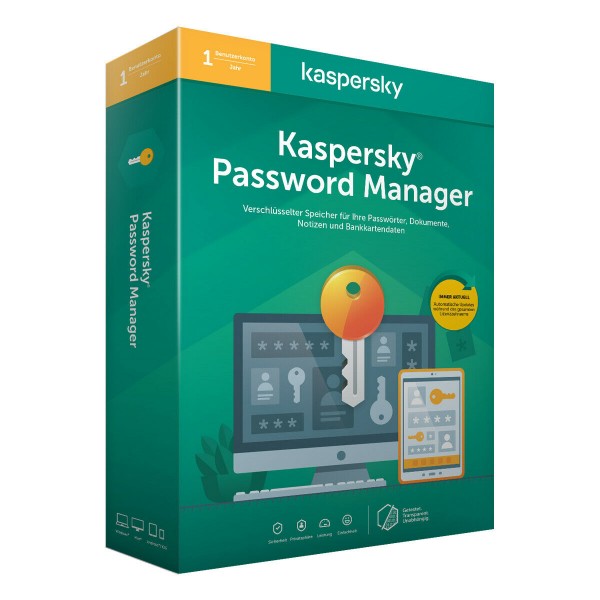 Kaspersky Passwort Manager 2021 | Download