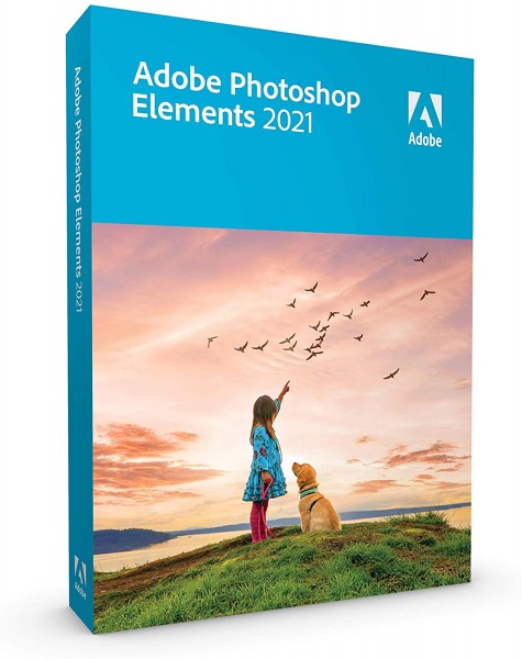 Adobe Photoshop Elements 2021 | Windows/Mac