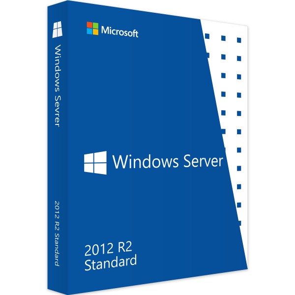 Windows Server 2012 R2 Standard - Full Version - Download