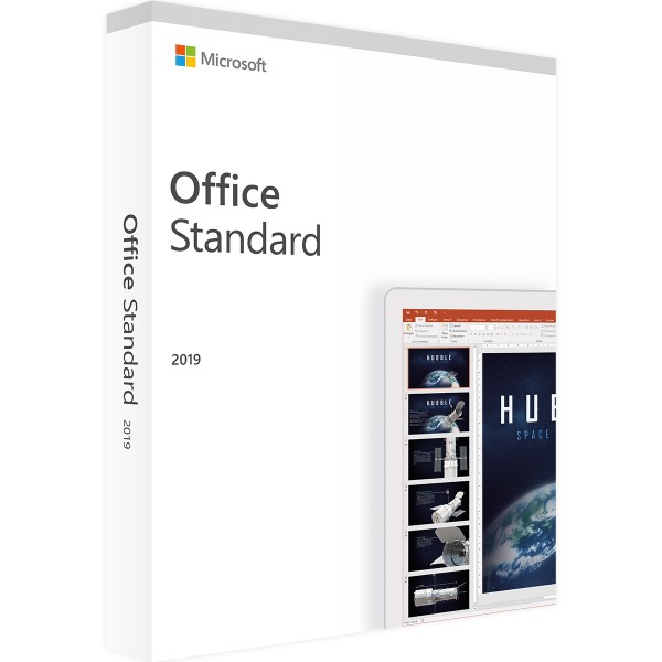 Microsoft Office 2019 Standard - Windows - Vollversion