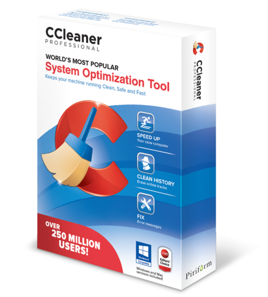 CCleaner Professional - 1 device 1 year