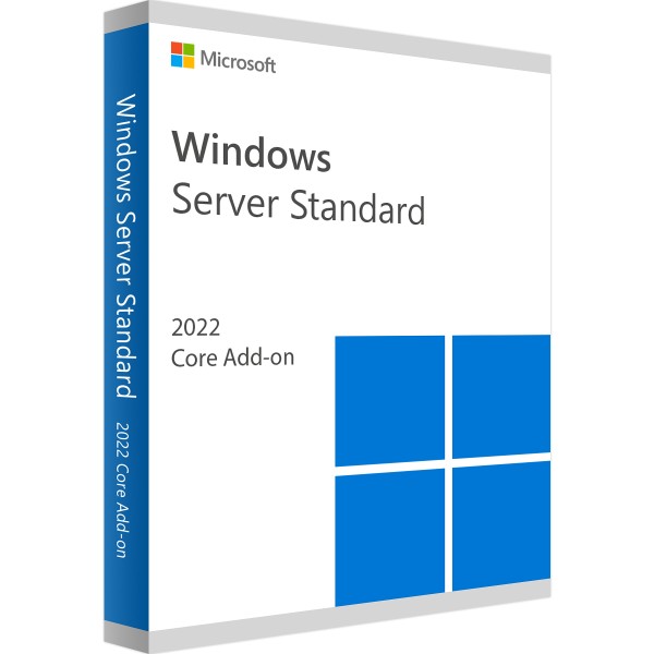Windows Server 2022 Standard Core Add-on Extension License