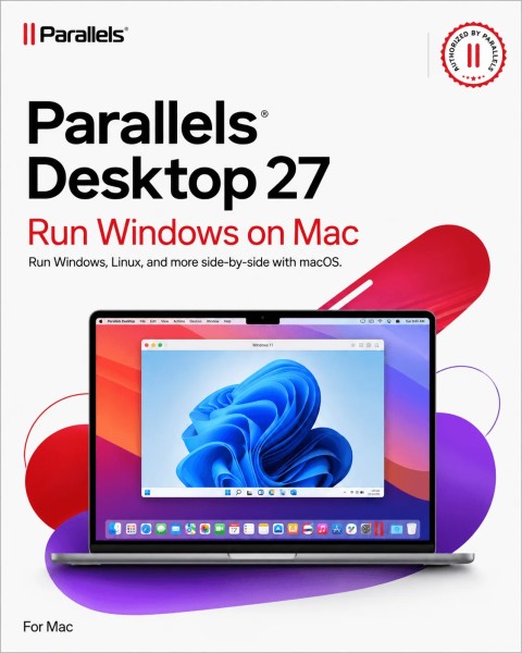 Parallels Desktop 17 Standard for MAC