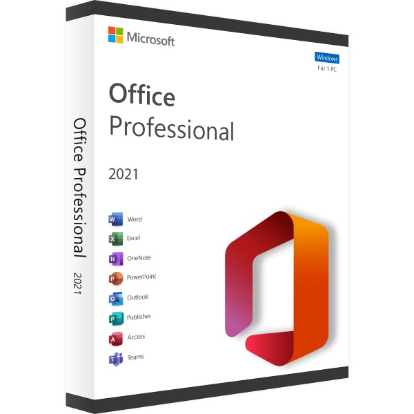 Microsoft Office 2021 Professional | Windows | Account bound