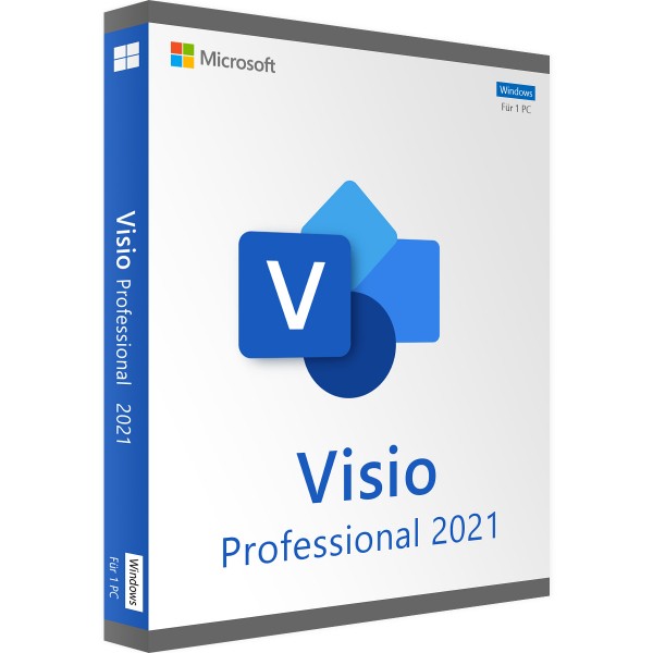 Microsoft Visio 2021 Professional Windows