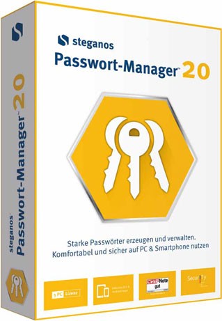 Steganos Password Manager 2021 - Download