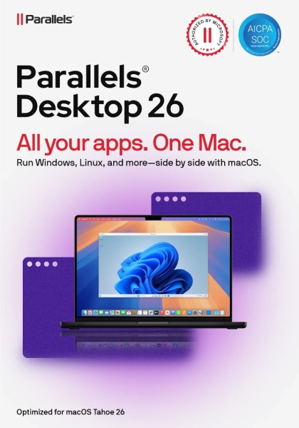 Parallels Desktop 17 Standard for MAC