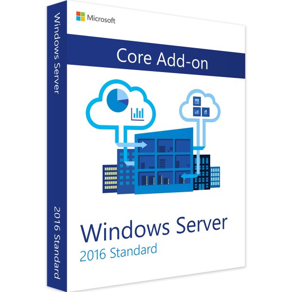 Windows Server 2016 Standard Core Add-on Extension License
