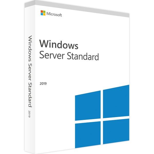 Windows Server 2019 Standard - Full Version - Download