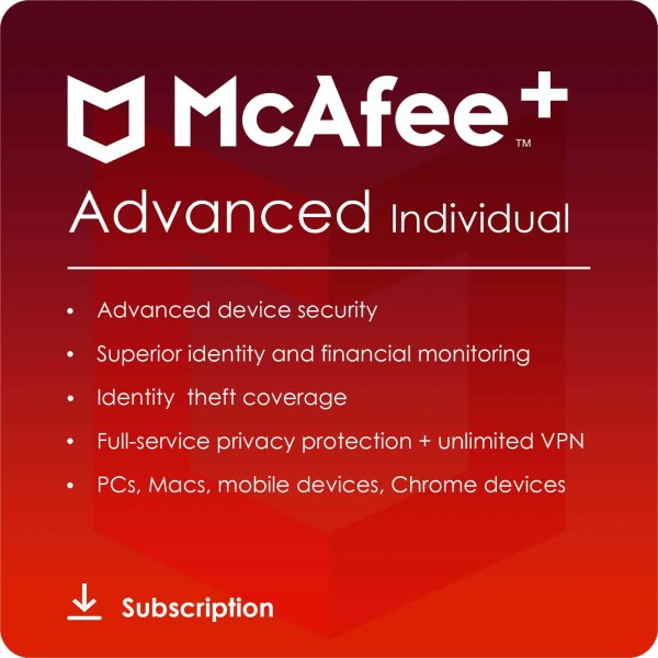 McAfee Total Protection 2023